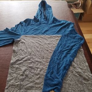 Men's Hooded Jersey Shirt